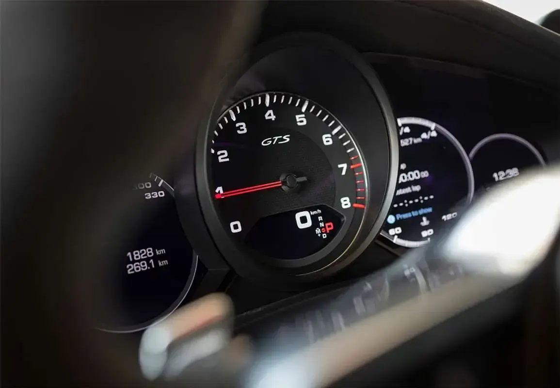 Usado Porsche Panamera Turbo S Executive 680 CV (500 kW) 2018 Azul Berlina
