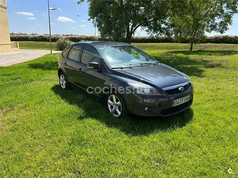 Usado Ford Focus Business Edition 90 CV (66 kW) 2009 Azul Berlina