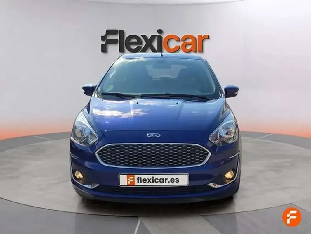 Usado Ford Ka Plus 71 CV (52 kW) 2019 Azul Utilitario