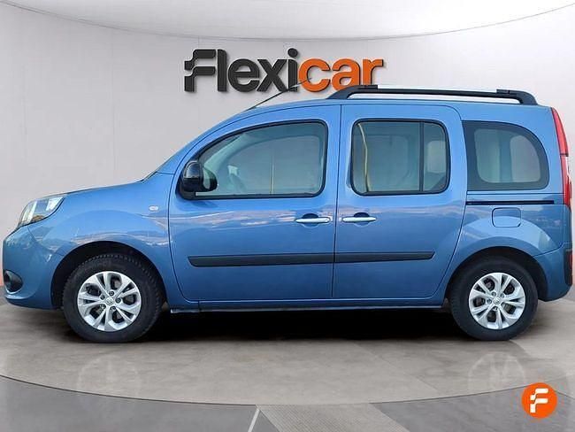 Usado Renault Kangoo Expression 115 CV (84 kW) 2017 Azul Monovolumen