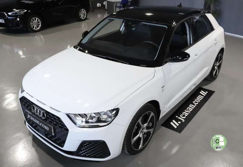 Blanco Usado 2020 Audi A1 Sportback Advanced Plus Utilitario | 17.200 € (Precio justo) - Imagen 1/4