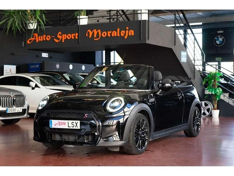Negro Usado 2021 Mini Cooper S Cabriolet Descapotable | 25.400 € (Buen precio) - Imagen 1/4