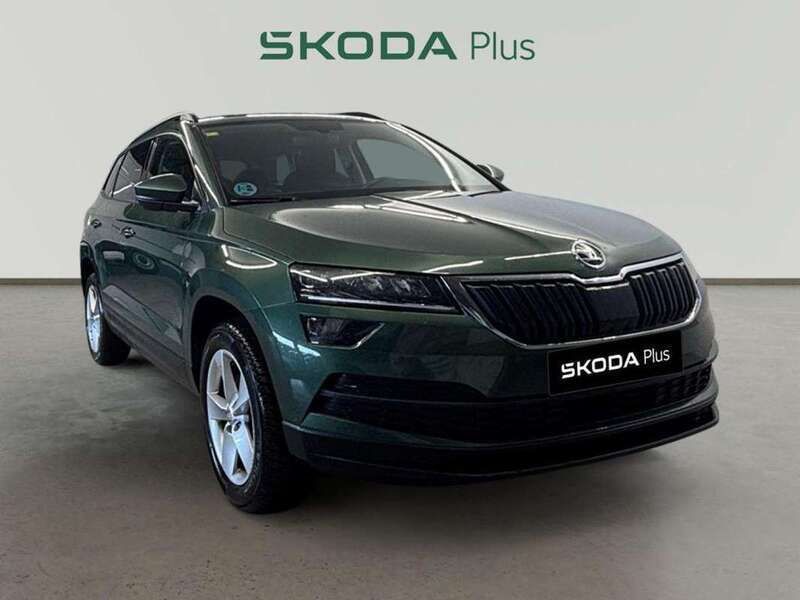 Verde Usado 2020 Skoda Karoq Ambition SUV | 15.900 € (Buen precio) - Imagen 1/4