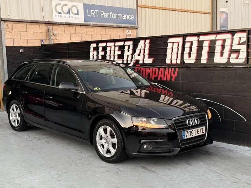 Negro Usado 2010 Audi A4 Familiar | 6490 € (Buen precio) - Imagen 1/4