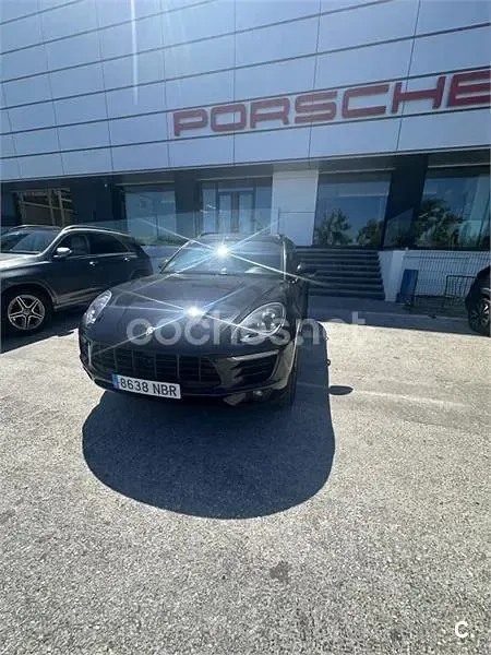 Usado Porsche Macan S 258 CV (189 kW) 2015 Negro SUV