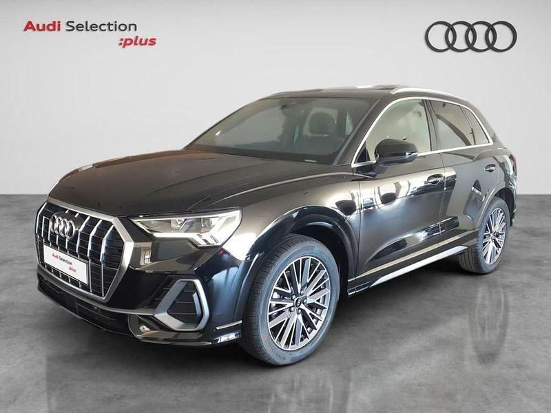 Negro Usado 2023 Audi Q3 S-Line SUV | 48.000 € - Imagen 1/4