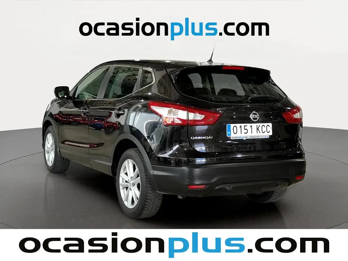 Usado Nissan Qashqai Acenta 116 CV (85 kW) 2017 Negro SUV