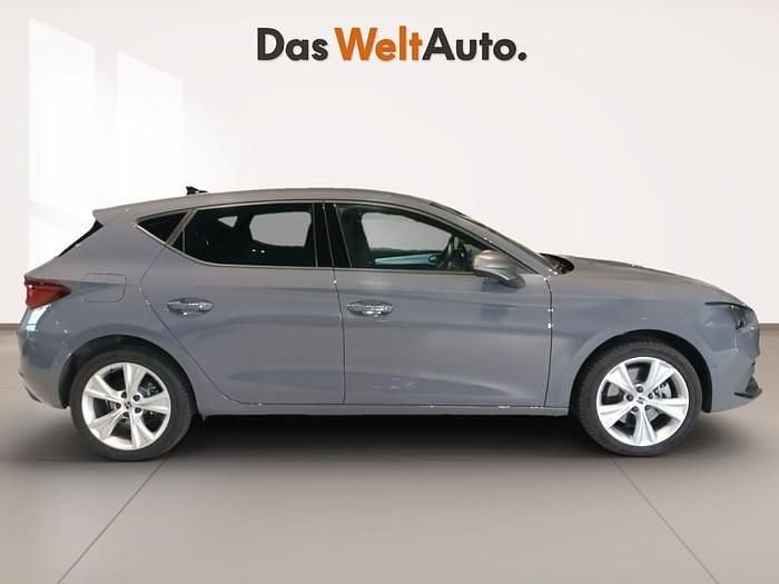 Usado Seat Leon FR 204 CV (150 kW) 2024 Gris