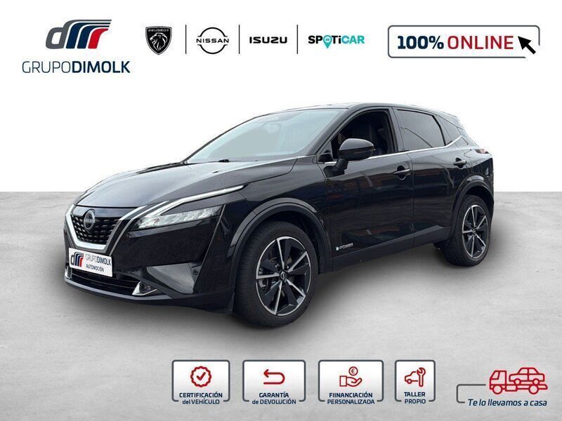Negro Usado 2023 Nissan Qashqai N-Connecta SUV | 27.500 € (Precio justo) - Imagen 1/4