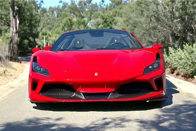 Rojo Usado 2021 Ferrari F8 Descapotable | 359.000 € (Precio justo) - Imagen 1/4