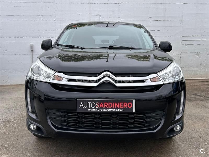 Negro Usado 2015 Citroën C4 Aircross Start SUV | 15.500 € (Caro) - Imagen 1/4