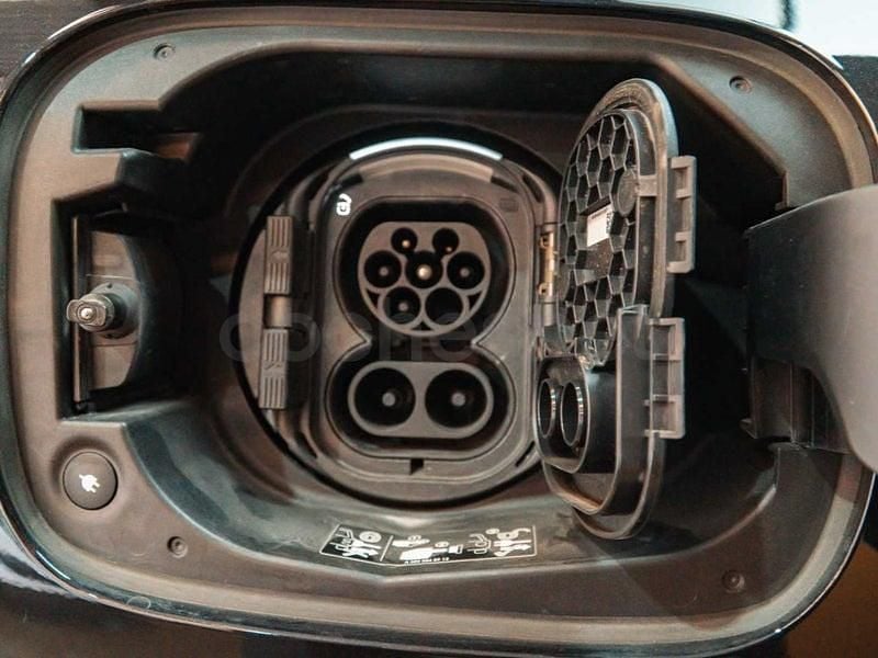 Usado Mercedes EQC400 300 kW (408 CV) 2020 Negro SUV