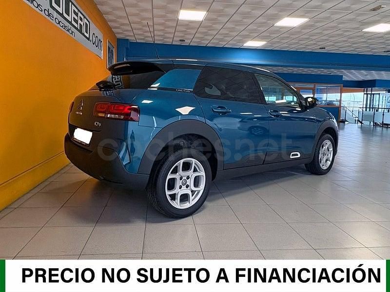 Usado Citroën C4 Cactus Shine 102 CV (75 kW) 2020 Azul Utilitario