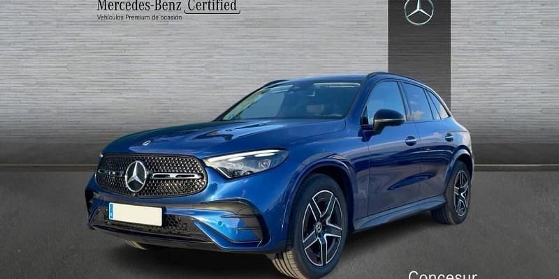 Usado Mercedes GLC220 197 CV (144 kW) 2025 Azul SUV