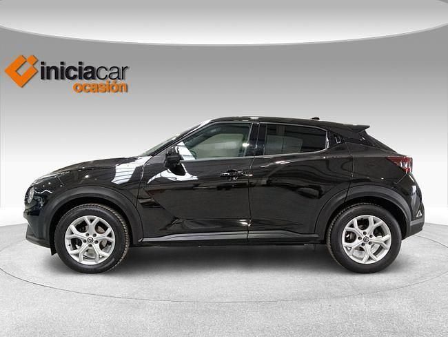 Usado Nissan Juke Acenta 114 CV (83 kW) 2020 Negro SUV