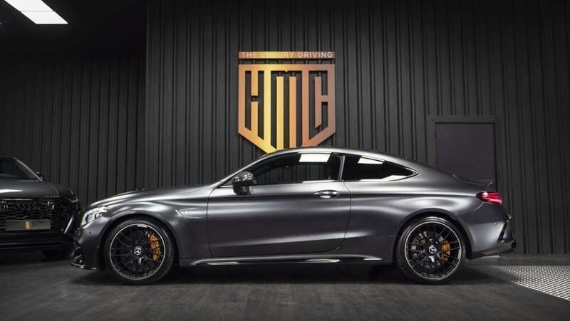 Usado Mercedes C63 AMG AMG 510 CV (375 kW) 2020 Gris Berlina