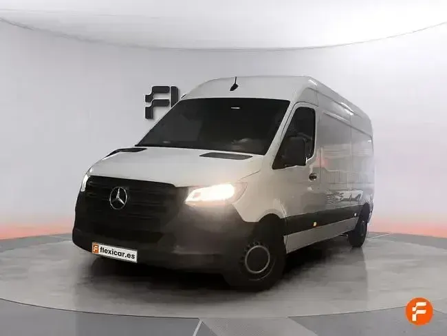 Usado Mercedes Sprinter 143 CV (105 kW) 2021 Blanco Van