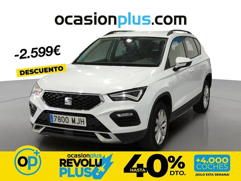Usado Seat Ateca Style 150 CV (110 kW) 2023 Blanco SUV