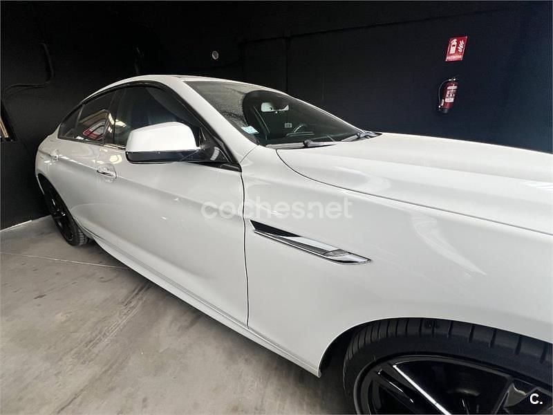 Usado BMW 650 450 CV (330 kW) 2014 Blanco Coupe
