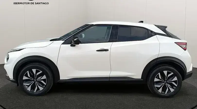 Nuevo Nissan Juke Acenta 114 CV (83 kW) 2026 Sapporo white (solido) monotono SUV