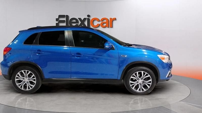 Usado Mitsubishi ASX Motion 117 CV (86 kW) 2019 Azul SUV