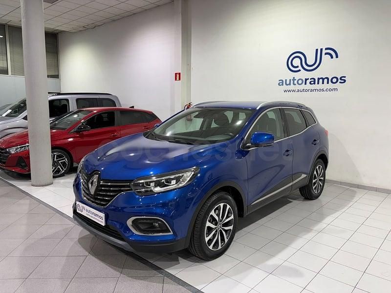 Usado Renault Kadjar Zen 140 CV (102 kW) 2019 Azul SUV