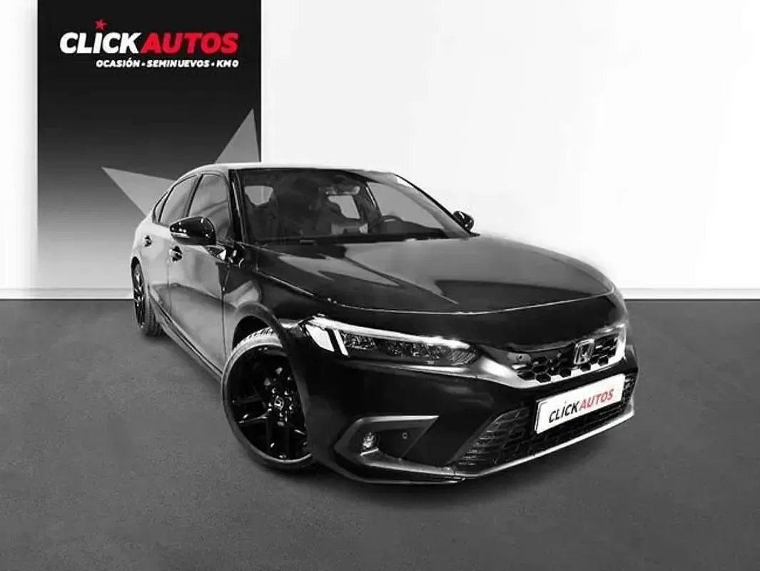 Usado Honda Civic Hybrid 186 CV (136 kW) 2024 Negro Berlina