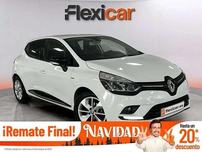 Blanco Usado 2017 Renault Clio IV LIMITED Utilitario | 8990 € (Buen precio) - Imagen 1/4