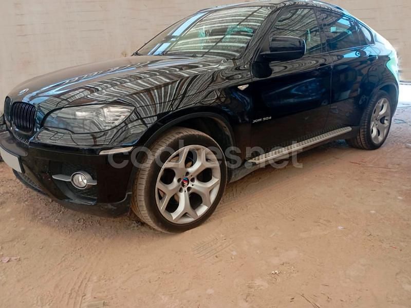 Negro Usado 2010 BMW X6 SUV | 15.500 € (Precio justo) - Imagen 1/4