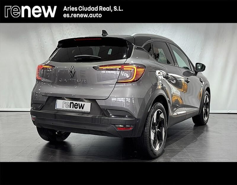 Brugt Renault Captur Techno 160 HK (117 kW) 2024 Grå SUV