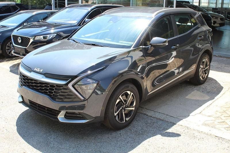 Negro Usado 2022 Kia Sportage 2 SUV | 23.850 € (Buen precio) - Imagen 1/4