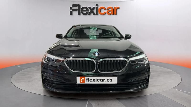 Usado BMW 520 184 CV (135 kW) 2019 Negro Berlina