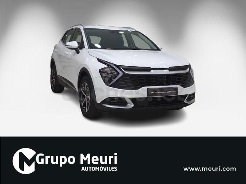 Blanco Usado 2024 Kia Sportage SUV | 31.300 € (Precio justo) - Imagen 1/4
