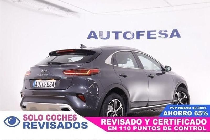 Brugt Kia XCeed 141 HK (103 kW) 2021 Beige SUV