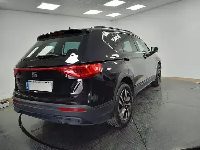 Usado Seat Tarraco Style 150 CV (110 kW) 2021 Negro SUV
