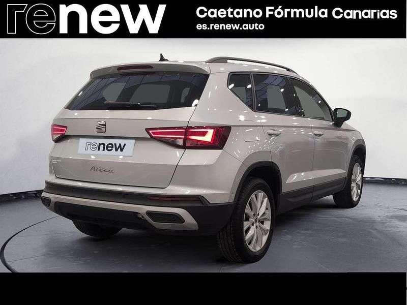 Begagnad Seat Ateca Style 150 HK (110 kW) 2023 Silver SUV