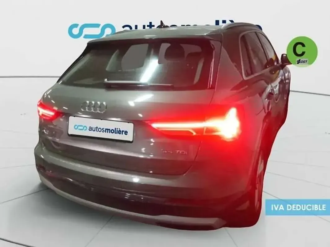 Usado Audi Q3 Advanced 150 CV (110 kW) 2022 Gris SUV