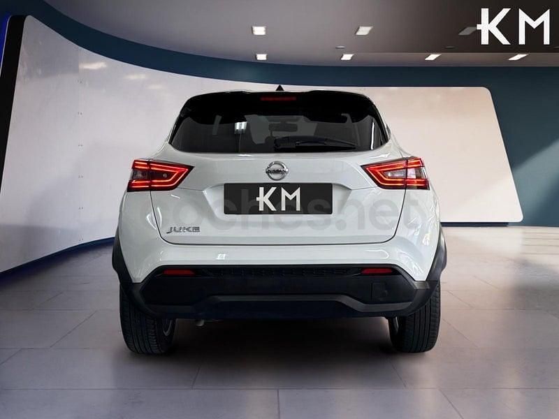 Brugt Nissan Juke Acenta 114 HK (83 kW) 2022 Hvid SUV