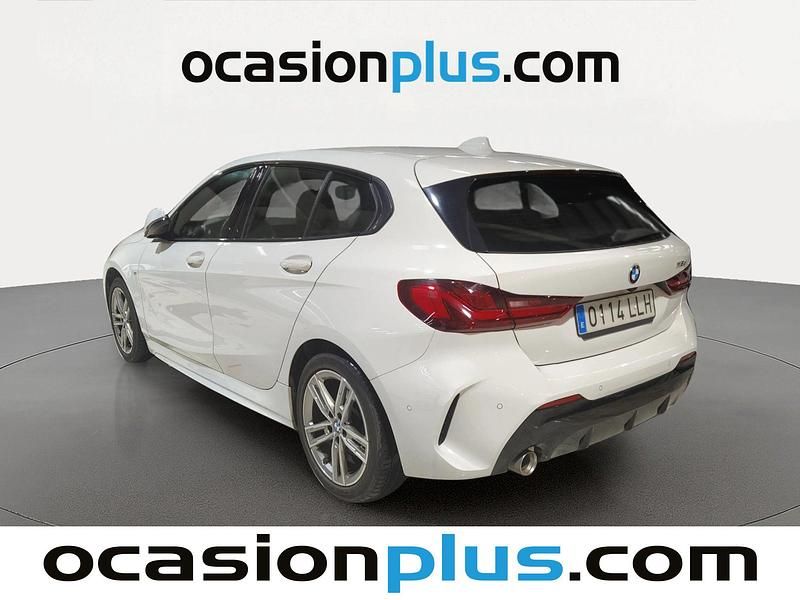 Usado BMW 116 116 CV (85 kW) 2020 Blanco Utilitario