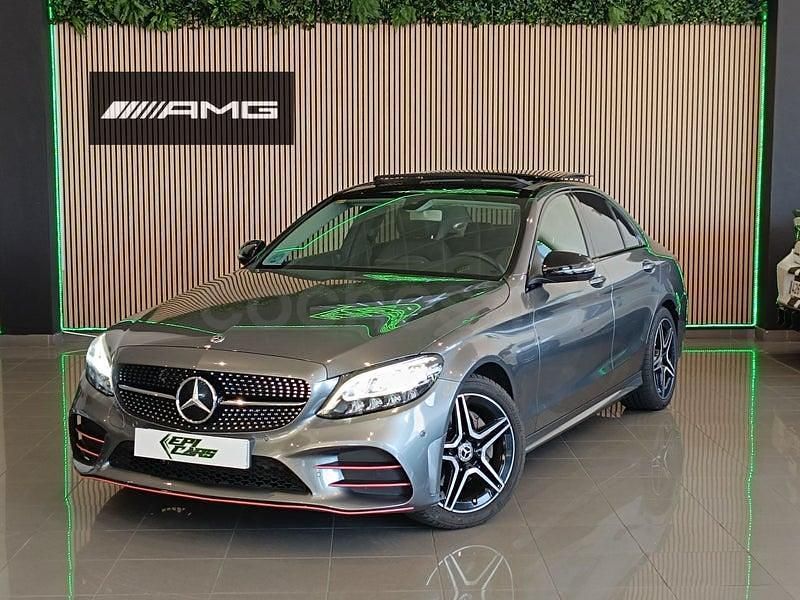 Usado Mercedes C200 160 CV (117 kW) 2020 Gris / plata Berlina
