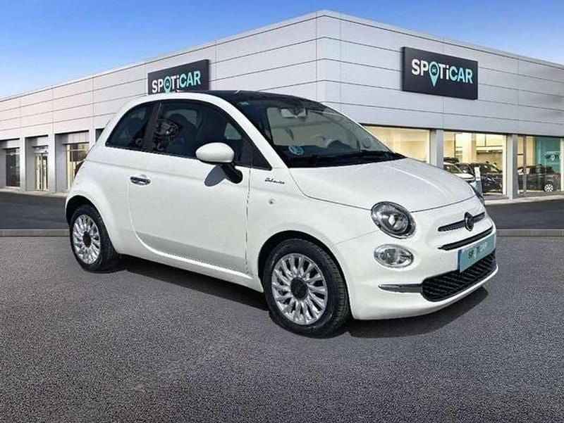 Usado Fiat 500 Dolcevita 71 CV (52 kW) 2022 Blanco Berlina