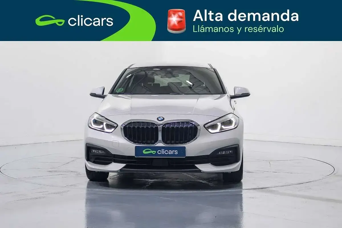Usado BMW 116 116 CV (85 kW) 2021 Blanco Utilitario