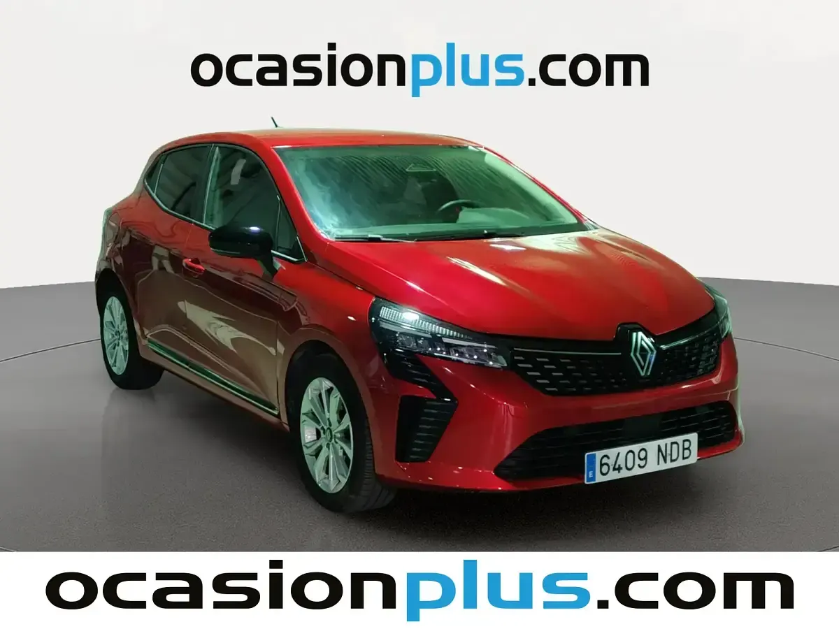 Usado Renault Clio V Evolution 100 CV (73 kW) 2025 Rojo Berlina