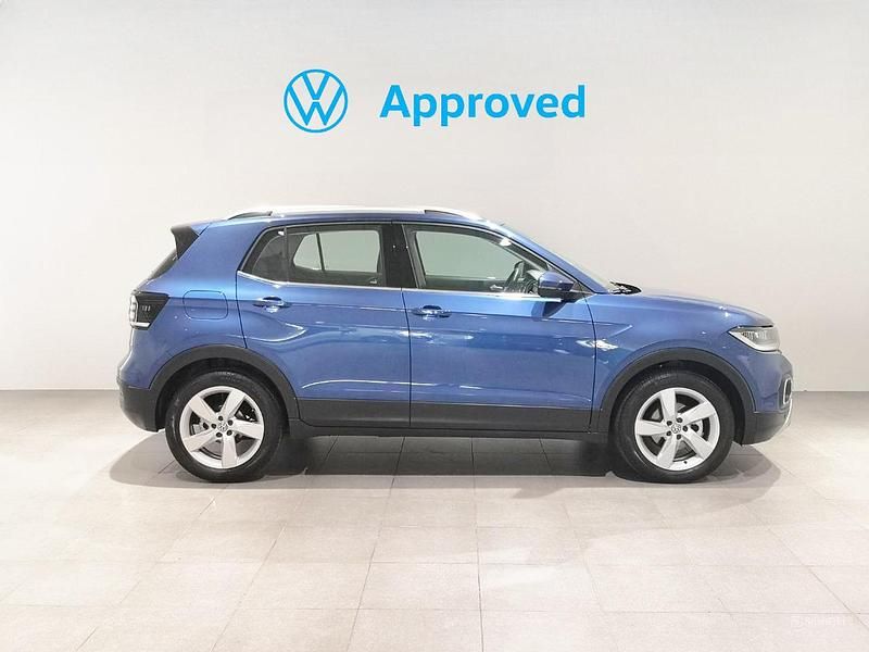 Usado VW T-Cross Sportline 150 CV (110 kW) 2023 Azul SUV