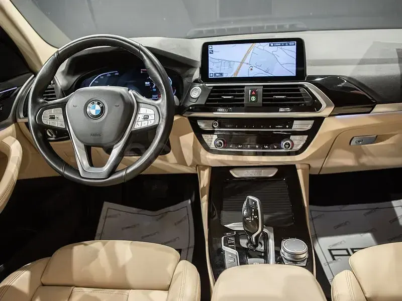 Usado BMW X3 xLine 286 CV (210 kW) 2021 Gris / plata SUV