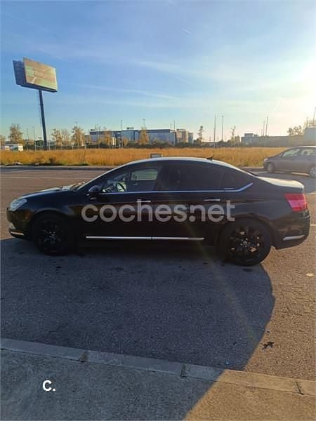 Negro Usado 2008 Citroën C5 Exclusive Berlina | 4500 € (Precio justo) - Imagen 1/4