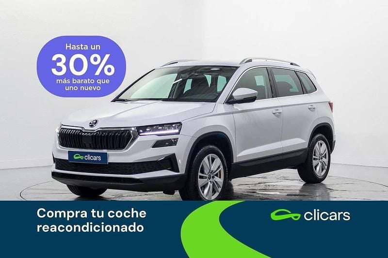 Blanco Usado 2025 Skoda Karoq SUV | 25.490 € (Buen precio) - Imagen 1/4