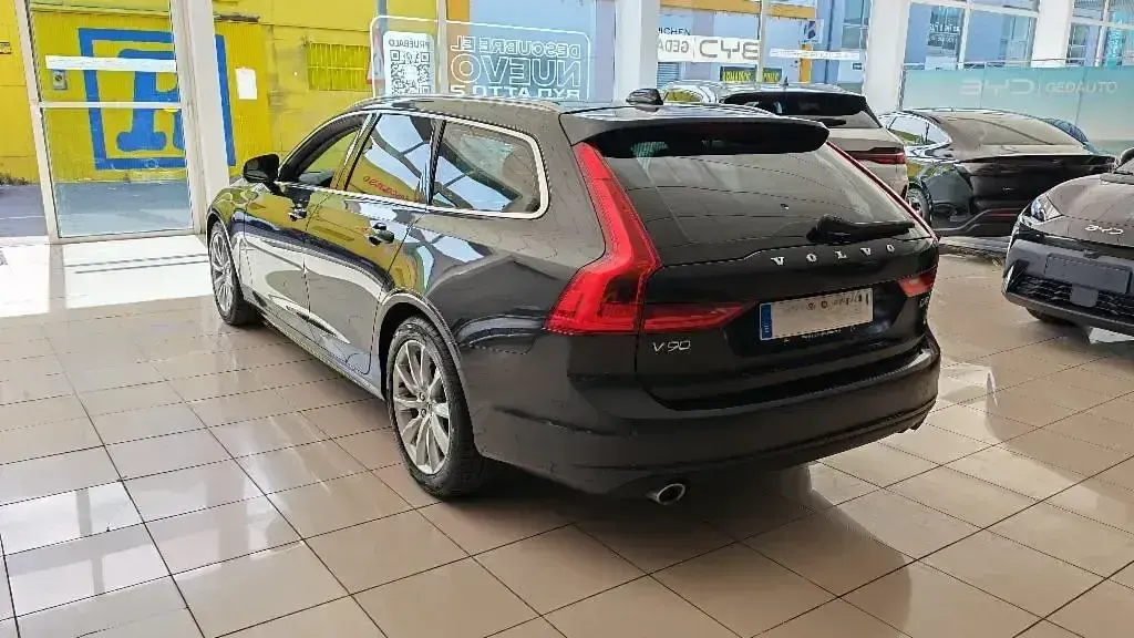 Usado Volvo V90 Business Edition 190 CV (139 kW) 2020 Azul Familiar