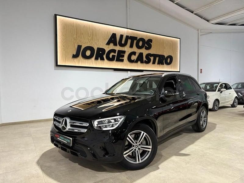 Negro Usado 2020 Mercedes GLC200 SUV | 35.800 € (Precio justo) - Imagen 1/4
