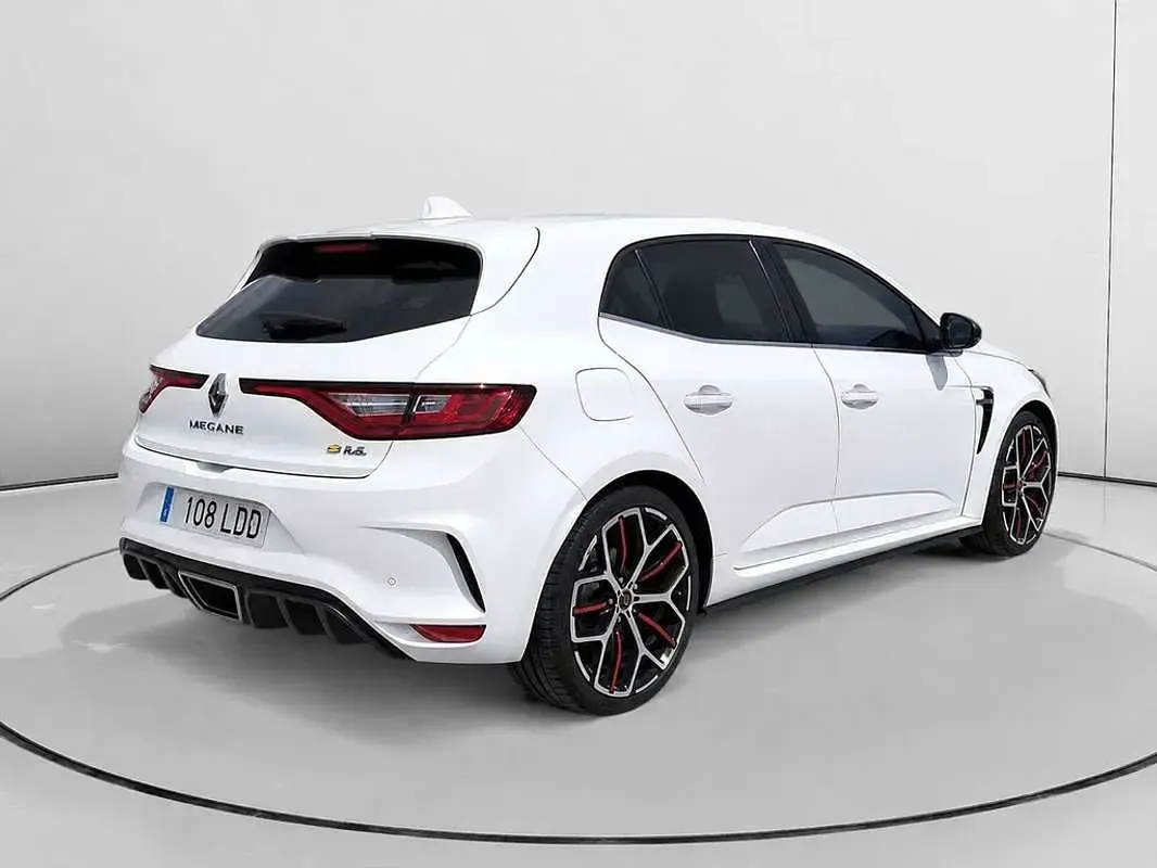 Usado Renault Mégane IV Trophy 300 CV (220 kW) 2019 Blanco Utilitario
